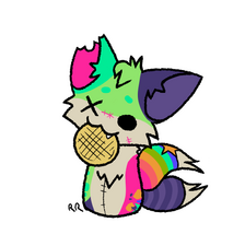 character belongs to me