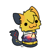 character belongs to me