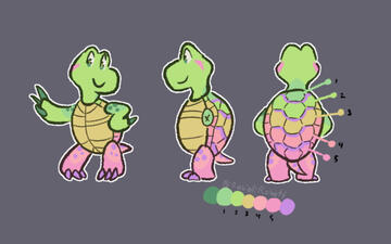 character belongs to me