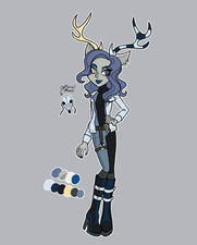 character belongs to me