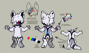 character belongs to me